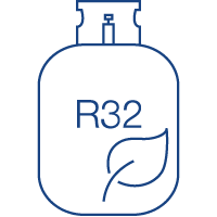 Enfriadoras industriales R32