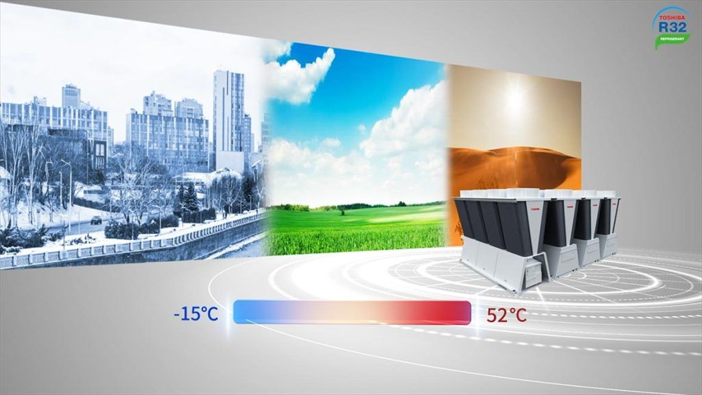 EL USX EDGE SUMINISTRA CALEFACCIÓN Y REFRIGERACIÓN DE FORMA FIABLE DURANTE TODO EL AÑO