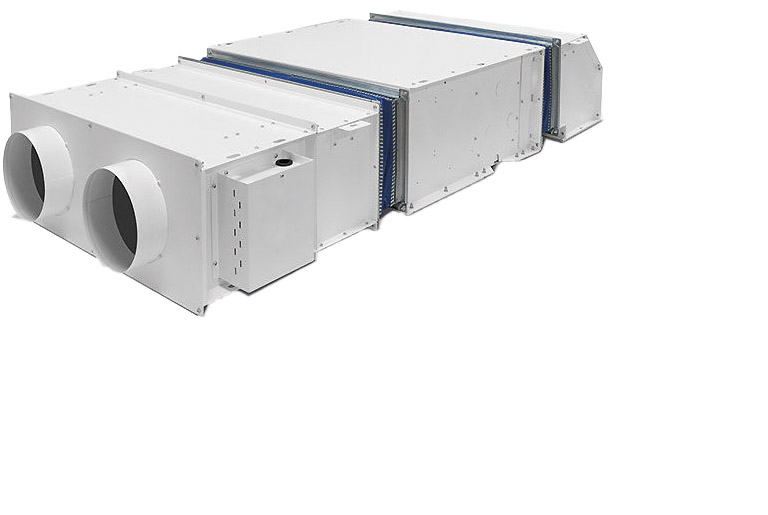 FAN COIL CONDUCTO para aerotermia