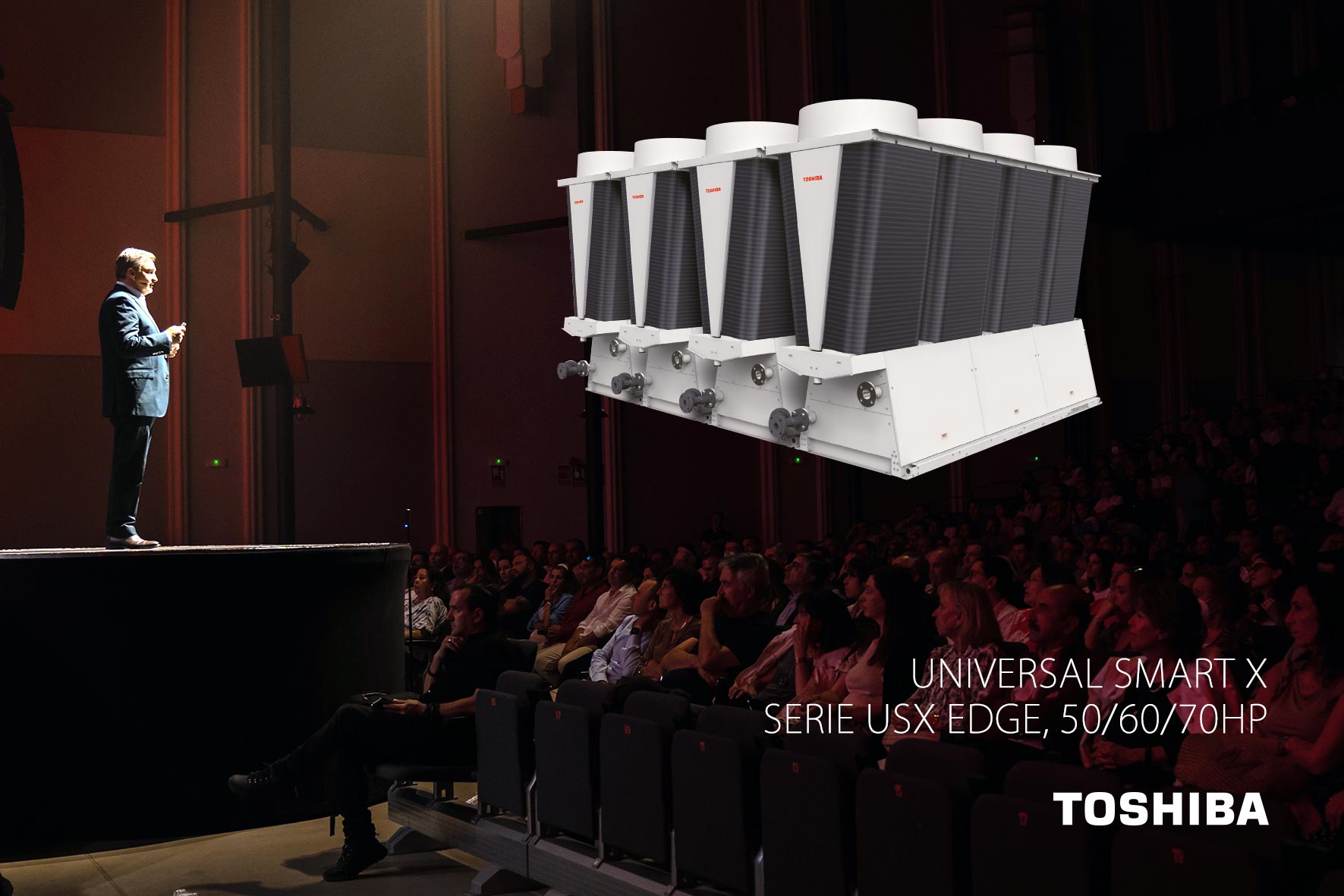 UNIVERSAL SMART X SERIE USX EDGE, 50/60/70HP